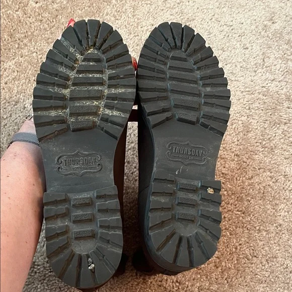 Thursday Boot Company Leather Chelsea Booties - Picture 7 of 8